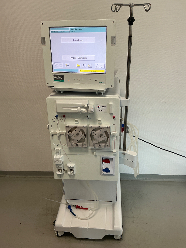 Image of B.BRAUN Dialog+ EVO Hemodialysis